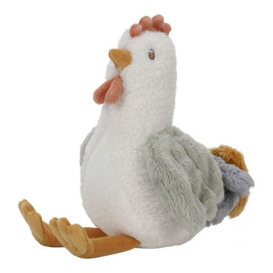 SMALL CUDDLY GALLETTO LITTLE FARM - 17 CM-LITTLE DATCH
